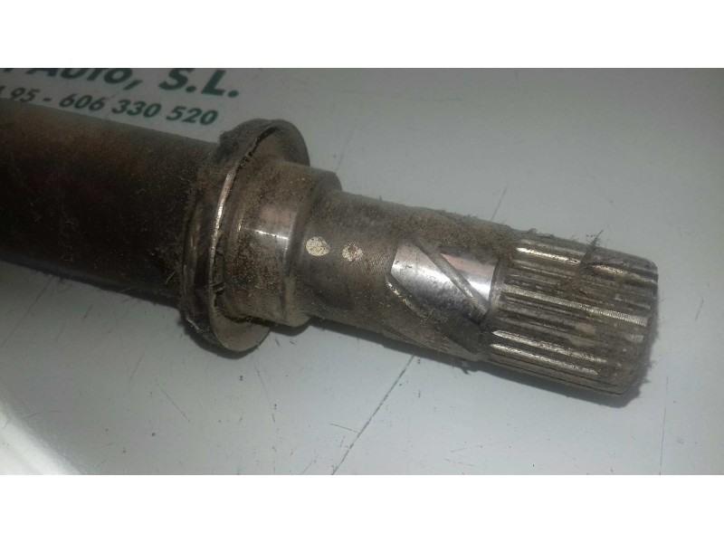 Recambio de transmision delantera derecha para renault megane ii berlina 5p dynamique referencia OEM IAM 8200379235  