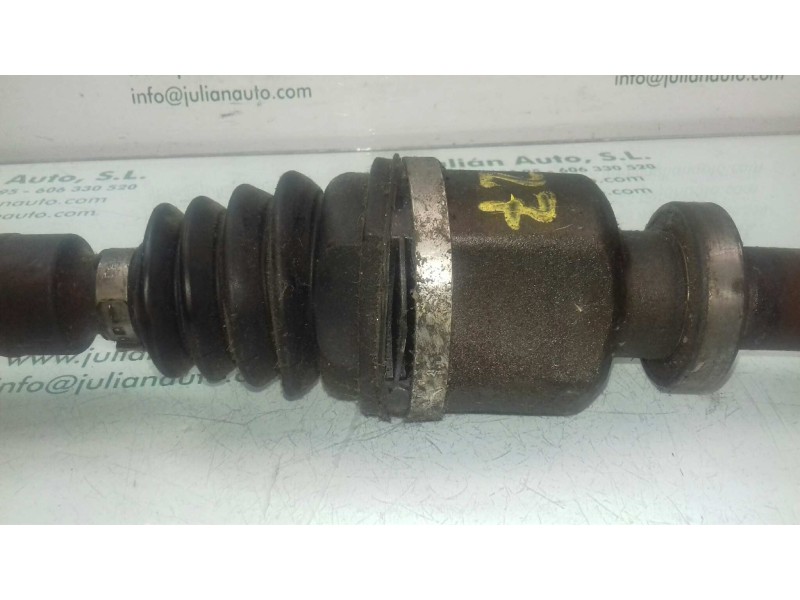 Recambio de transmision delantera derecha para renault megane ii berlina 5p dynamique referencia OEM IAM 8200379235  