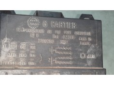 Recambio de caja precalentamiento para renault 21 berlina (b/l48) gtd referencia OEM IAM 7700790579 02396 G.CARTIER 2