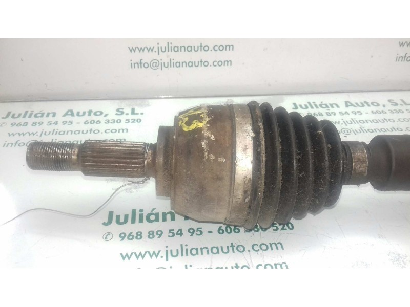 Recambio de transmision delantera derecha para renault megane ii berlina 5p dynamique referencia OEM IAM 8200379235  