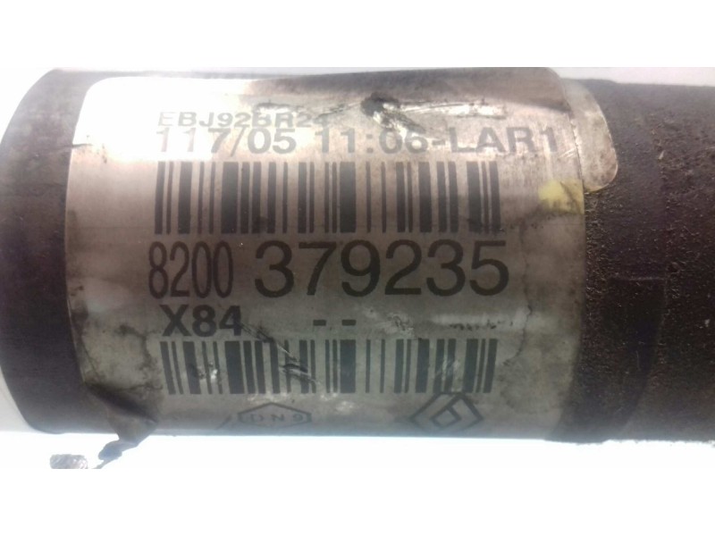 Recambio de transmision delantera derecha para renault megane ii berlina 5p dynamique referencia OEM IAM 8200379235  