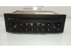 Recambio de sistema audio / radio cd para peugeot 307 break / sw (s1) break xr referencia OEM IAM 96514684XT VDORD301 VDT0227666 2