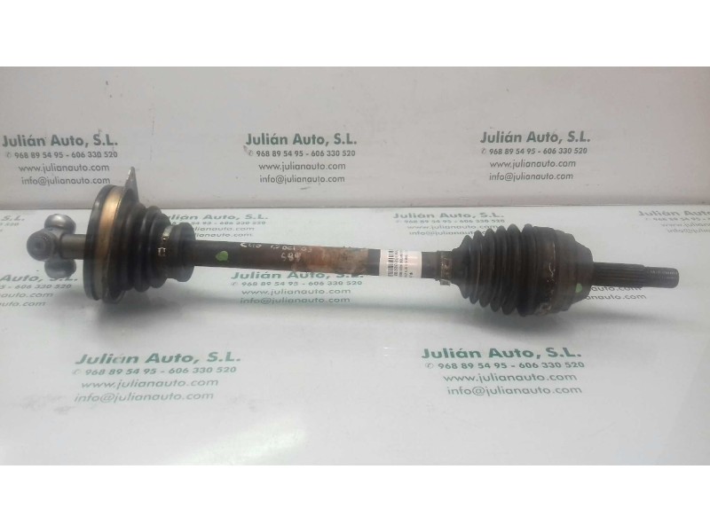 Recambio de transmision delantera izquierda para renault clio ii symbol 1.5 dci authentique referencia OEM IAM   