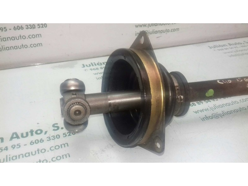 Recambio de transmision delantera izquierda para renault clio ii symbol 1.5 dci authentique referencia OEM IAM   