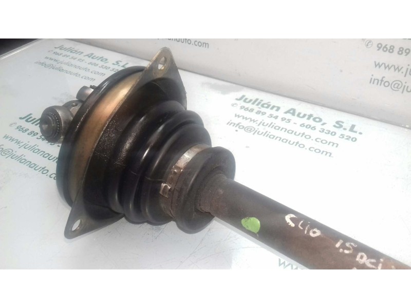 Recambio de transmision delantera izquierda para renault clio ii symbol 1.5 dci authentique referencia OEM IAM   