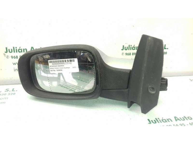Recambio de retrovisor izquierdo para renault scenic ii confort dynamique referencia OEM IAM 12354060  ELECTRICO
