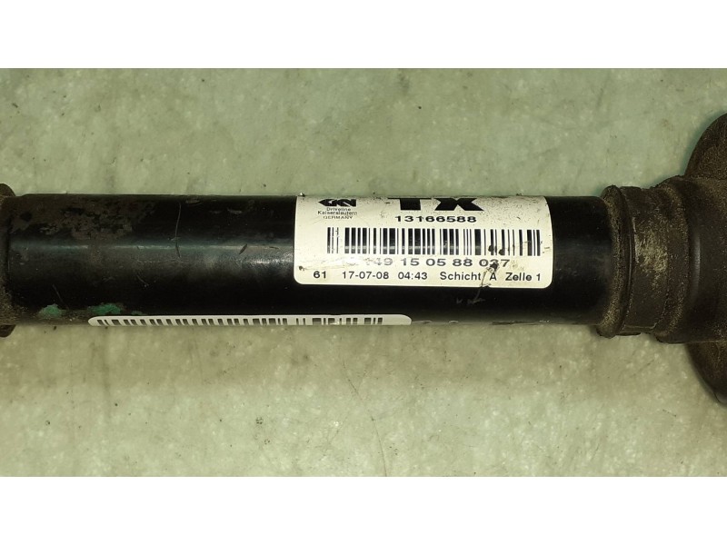 Recambio de transmision delantera izquierda para opel vectra c berlina essentia referencia OEM IAM 13166588  