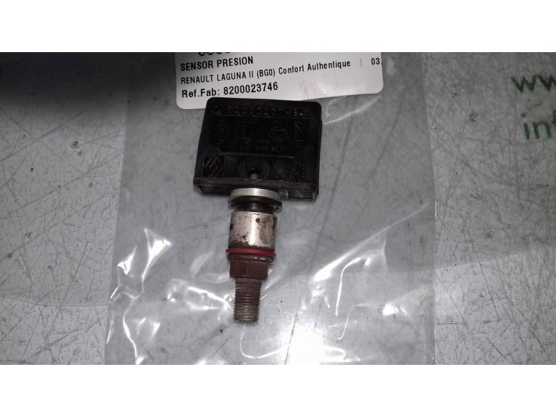 Recambio de sensor presion para renault laguna ii (bg0) confort authentique referencia OEM IAM 8200023746   Recambio de sensor presion para renault laguna ii (bg0) confort authentique referencia OEM IAM 8200023746
