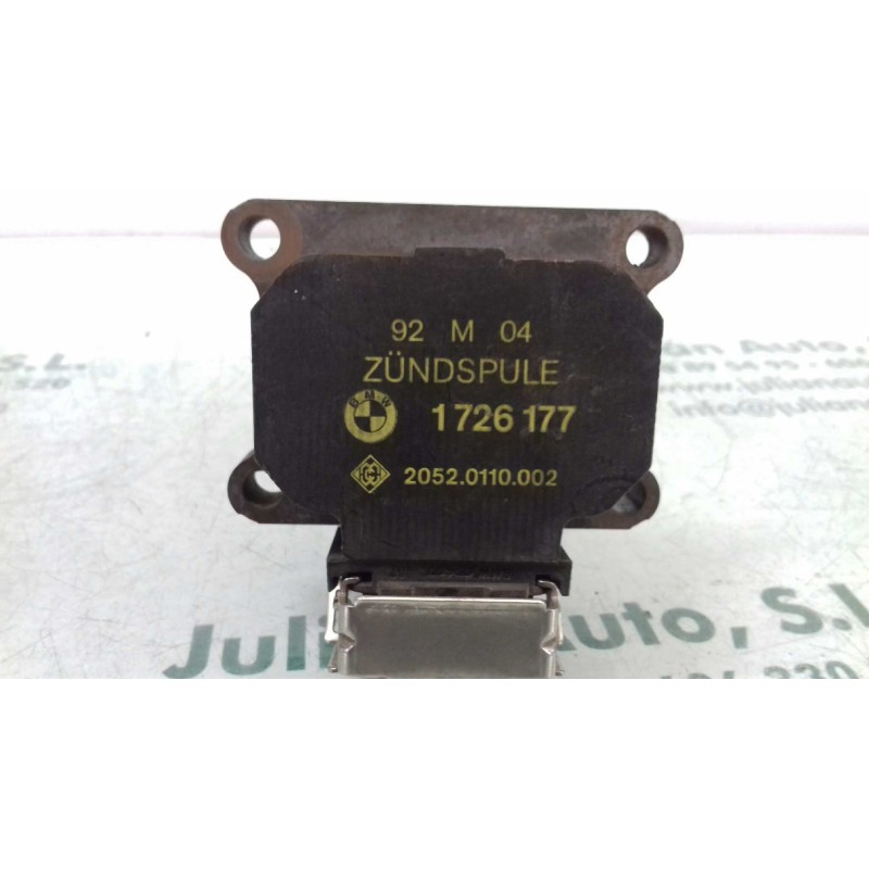 Recambio de bobina encendido para bmw serie 3 berlina (e36) 2.0 24v referencia OEM IAM 1726177  3 PINES