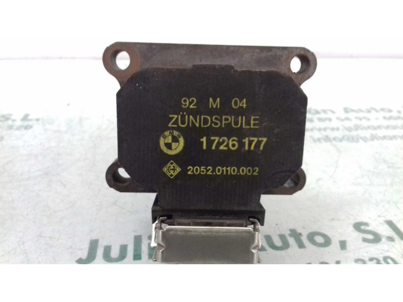 Recambio de bobina encendido para bmw serie 3 berlina (e36) 2.0 24v referencia OEM IAM 1726177  3 PINES
