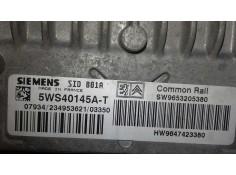 Recambio de centralita motor uce para peugeot 307 break / sw (s1) break xr referencia OEM IAM 5WS40145AT HW9647423380 SIEMENS 2
