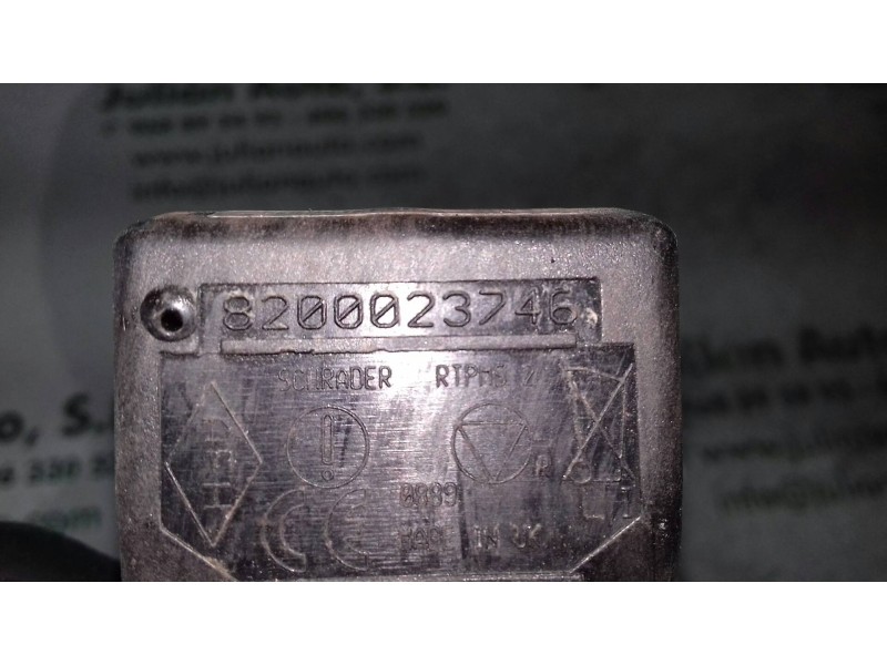 Recambio de sensor presion para renault laguna ii (bg0) confort authentique referencia OEM IAM 8200023746   Recambio de sensor presion para renault laguna ii (bg0) confort authentique referencia OEM IAM 8200023746