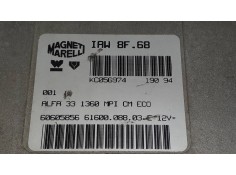 Recambio de centralita motor uce para alfa romeo 33 berlina 1.5 referencia OEM IAM 6160008803 IAW8F68 MAGNETI MARELLI 2