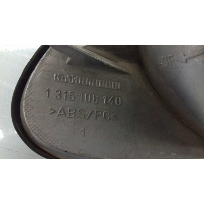 Recambio de piloto delantero izquierdo para bmw serie 3 berlina (e46) 320d referencia OEM IAM 1315106140  SIN PORTALAMPARAS