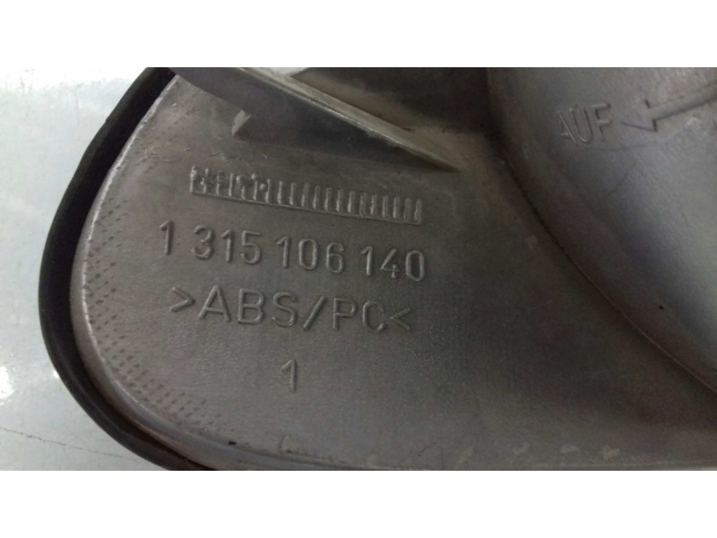 Recambio de piloto delantero izquierdo para bmw serie 3 berlina (e46) 320d referencia OEM IAM 1315106140  SIN PORTALAMPARAS