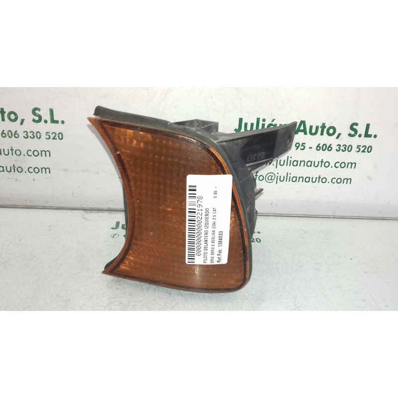 Recambio de piloto delantero izquierdo para bmw serie 5 berlina (e34) 3.5 cat referencia OEM IAM 1384033 155243 