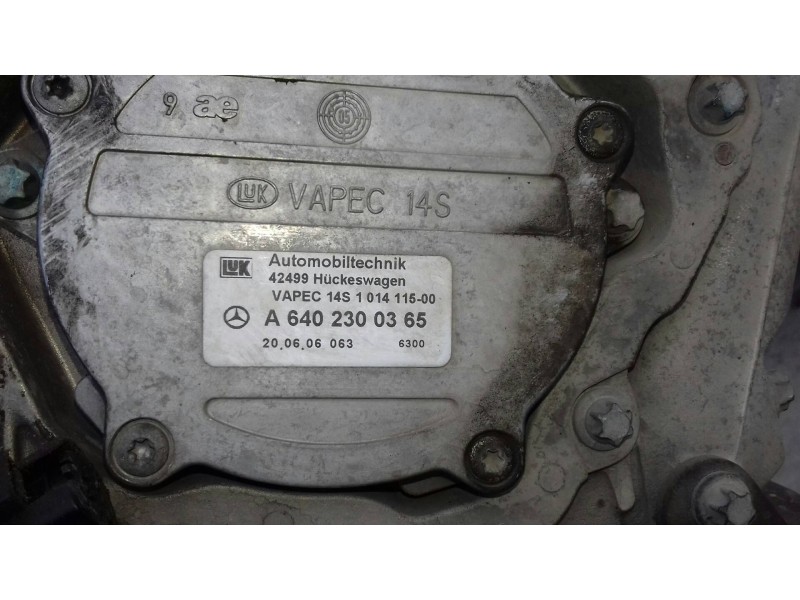 Recambio de motor completo para mercedes-benz clase b (w245) 180 cdi (245.207) referencia OEM IAM 617800  