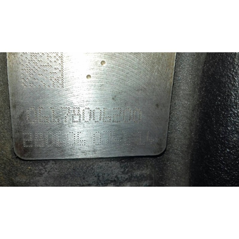 Recambio de motor completo para mercedes-benz clase b (w245) 180 cdi (245.207) referencia OEM IAM 617800  