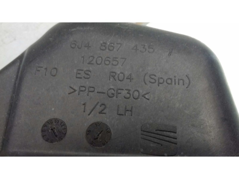 Recambio de elevalunas delantero izquierdo para seat ibiza (6p1) reference referencia OEM IAM 6J4837401AK 120629F ELECTRICO