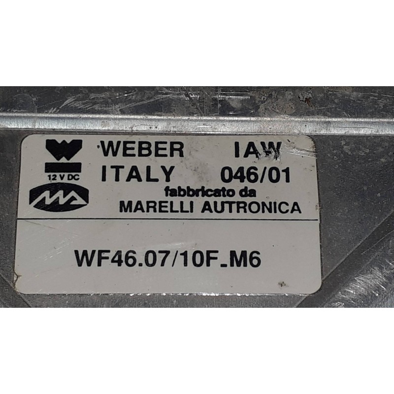 Recambio de centralita motor uce para fiat croma (182) i.e. referencia OEM IAM WF460710FM6 IAW 046/01 
