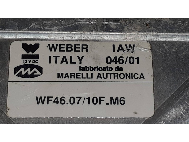 Recambio de centralita motor uce para fiat croma (182) i.e. referencia OEM IAM WF460710FM6 IAW 046/01 