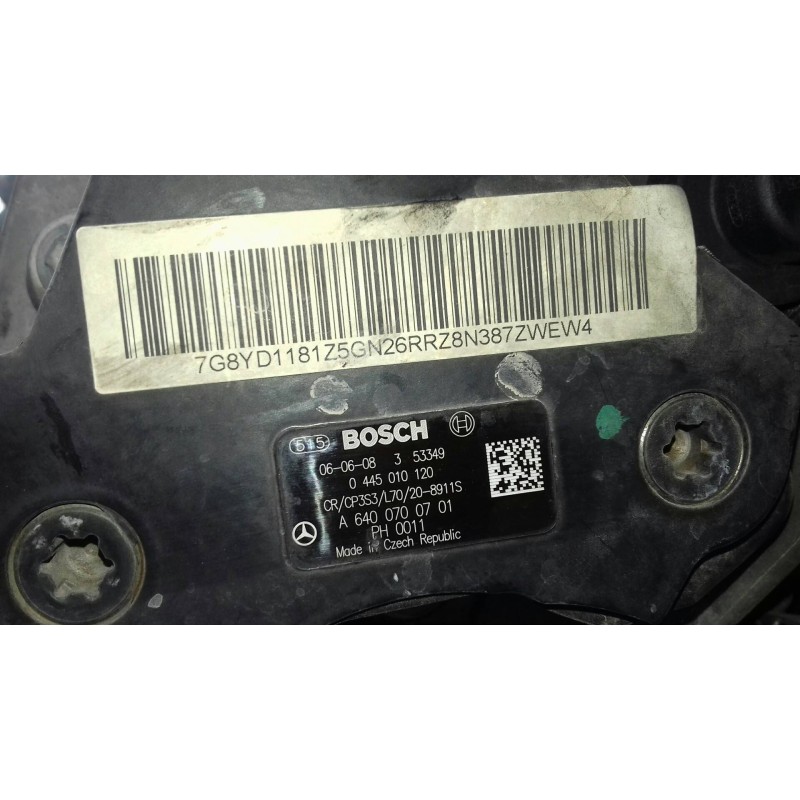 Recambio de motor completo para mercedes-benz clase b (w245) 180 cdi (245.207) referencia OEM IAM 617800  