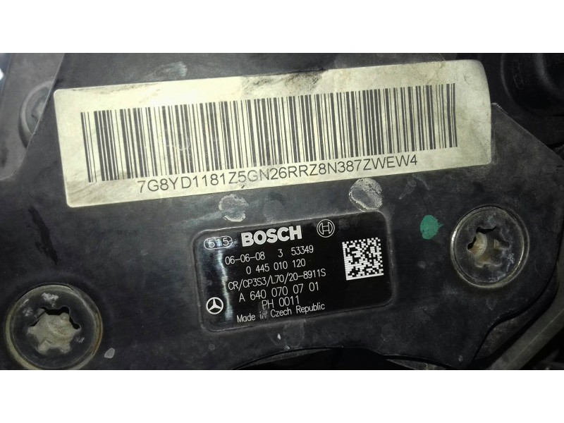 Recambio de motor completo para mercedes-benz clase b (w245) 180 cdi (245.207) referencia OEM IAM 617800  