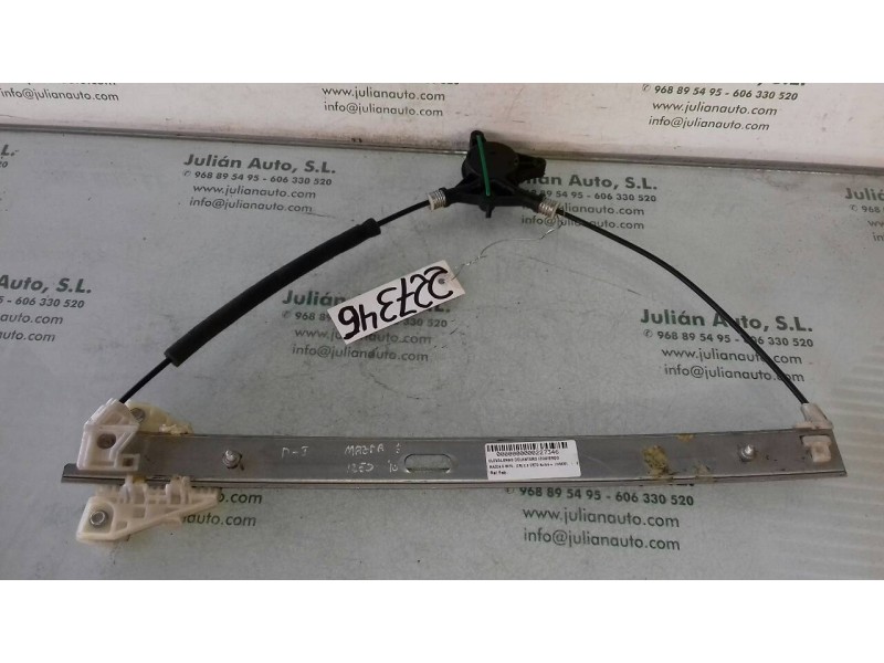 Recambio de elevalunas delantero izquierdo para mazda 5 berl. (cr) 2.0 crtd active+ (105kw) referencia OEM IAM   ELECTRICO