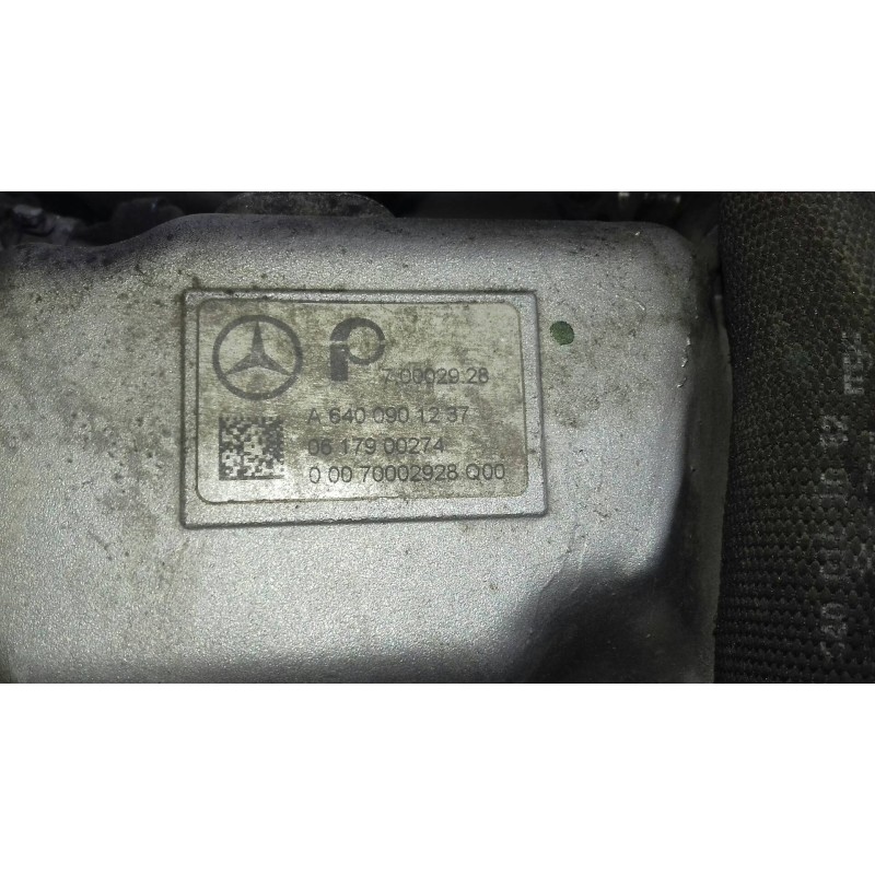 Recambio de motor completo para mercedes-benz clase b (w245) 180 cdi (245.207) referencia OEM IAM 617800  