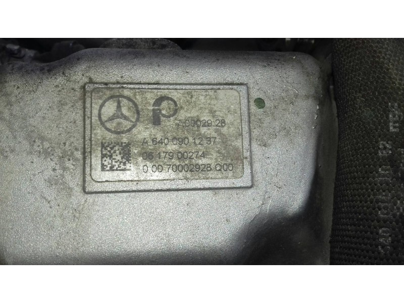 Recambio de motor completo para mercedes-benz clase b (w245) 180 cdi (245.207) referencia OEM IAM 617800  