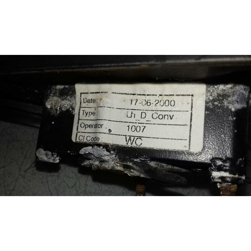 Recambio de retrovisor izquierdo para mg rover serie 75 (j/rj) classic referencia OEM IAM RD1115 015432 ELECTRICO