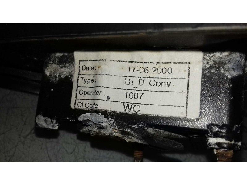 Recambio de retrovisor izquierdo para mg rover serie 75 (j/rj) classic referencia OEM IAM RD1115 015432 ELECTRICO