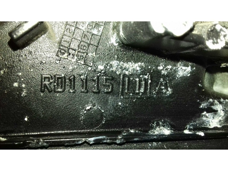 Recambio de retrovisor izquierdo para mg rover serie 75 (j/rj) classic referencia OEM IAM RD1115 015432 ELECTRICO