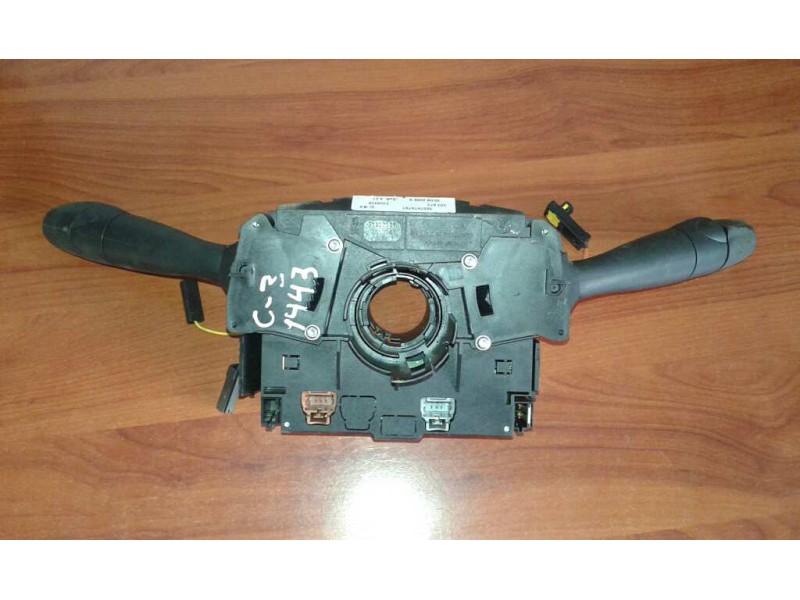 Recambio de mando luces para citroen c3 1.4 hdi exclusive referencia OEM IAM 96576767XT  COM
