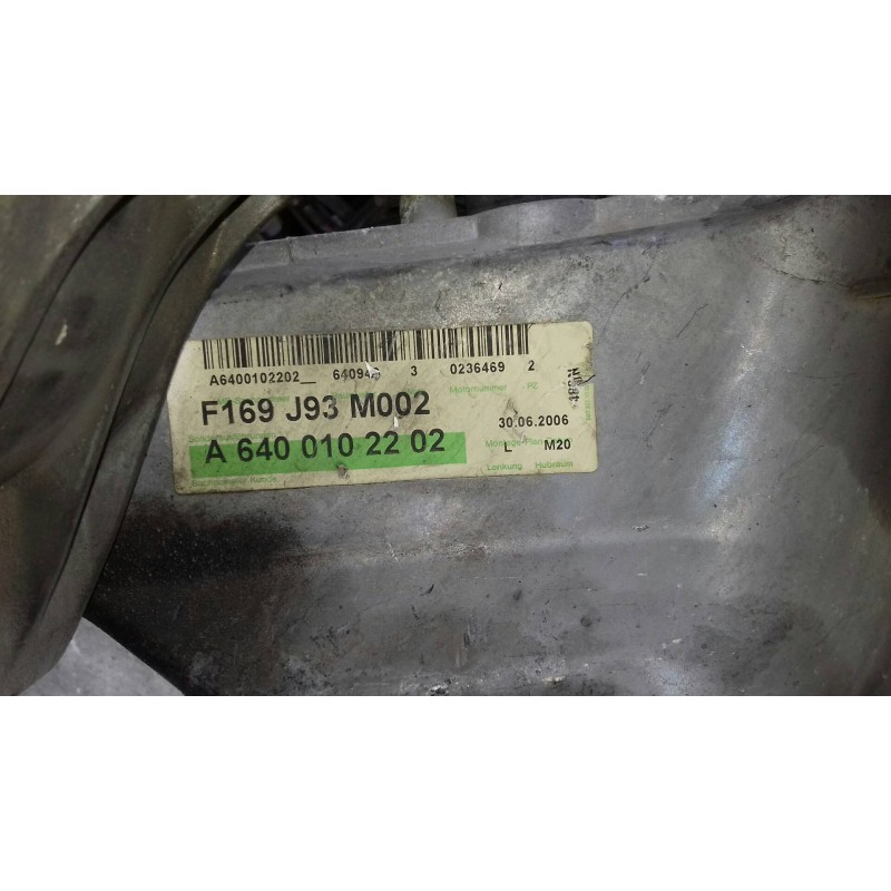 Recambio de motor completo para mercedes-benz clase b (w245) 180 cdi (245.207) referencia OEM IAM 617800  