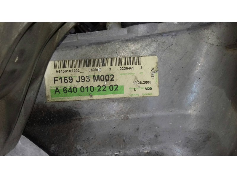 Recambio de motor completo para mercedes-benz clase b (w245) 180 cdi (245.207) referencia OEM IAM 617800  