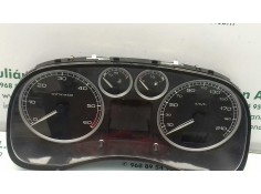 Recambio de cuadro instrumentos para peugeot 307 break / sw (s1) break xr referencia OEM IAM 9651299680C P9651299680C SAGEM
