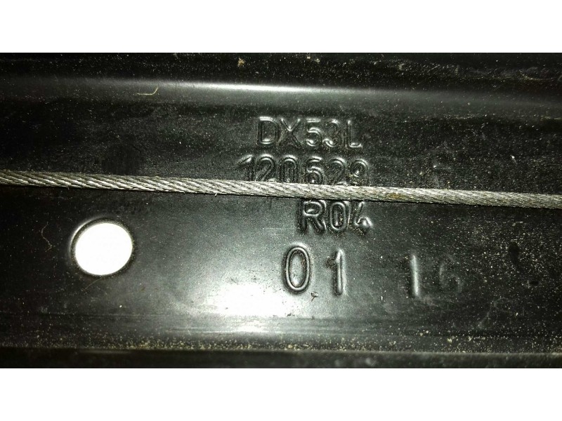 Recambio de elevalunas delantero izquierdo para seat ibiza (6p1) reference referencia OEM IAM 6J4837401AK 120629F ELECTRICO