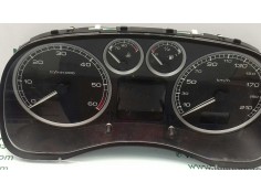 Recambio de cuadro instrumentos para peugeot 307 break / sw (s1) break xr referencia OEM IAM 9651299680C P9651299680C SAGEM 2