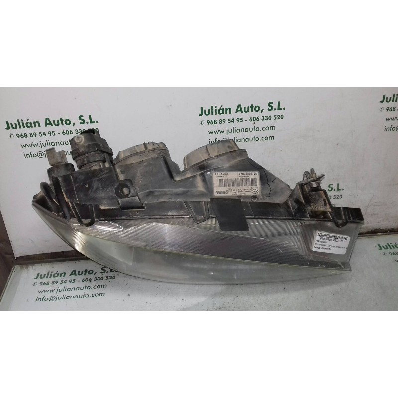 Recambio de faro derecho para renault megane i fase 2 berlina (ba0) 1.6 16v authentique (ba01/04/11) referencia OEM IAM 77004278