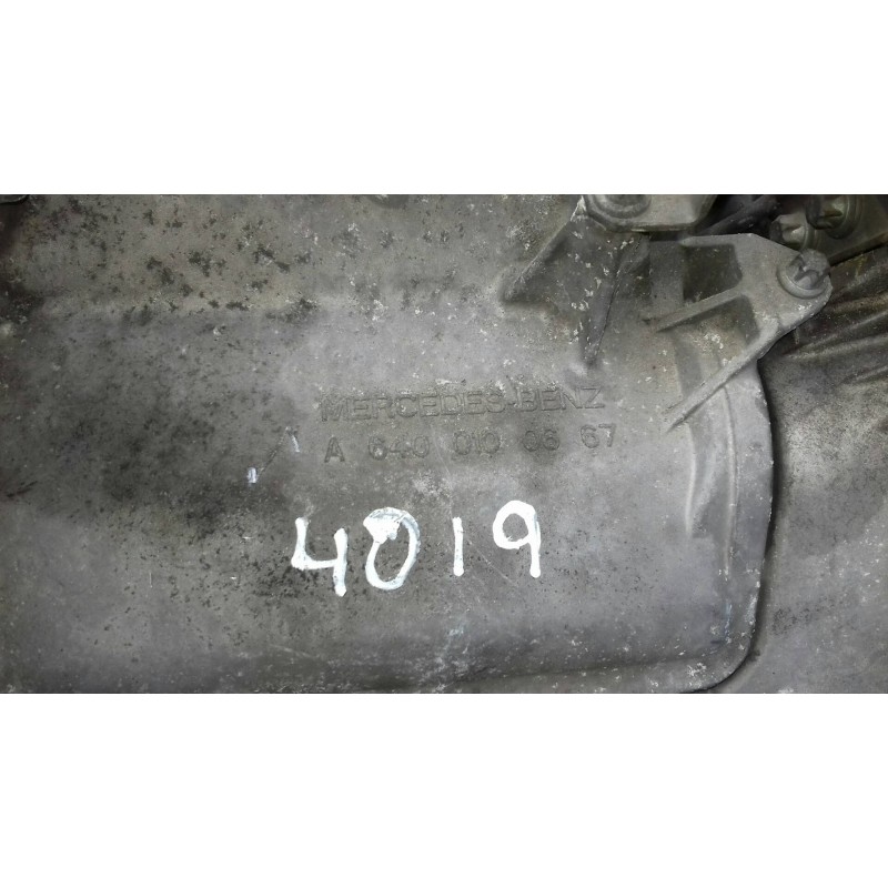 Recambio de motor completo para mercedes-benz clase b (w245) 180 cdi (245.207) referencia OEM IAM 617800  