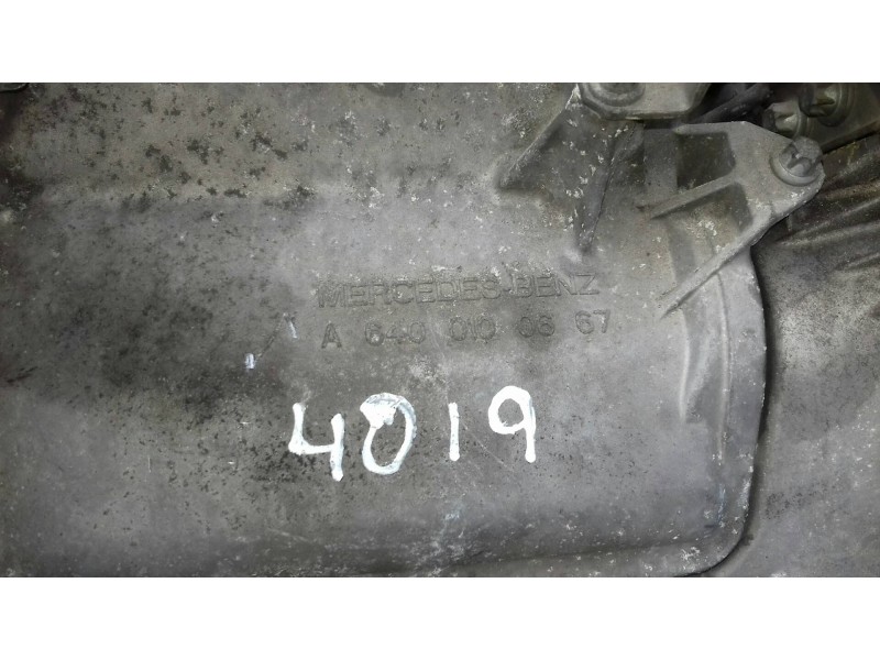 Recambio de motor completo para mercedes-benz clase b (w245) 180 cdi (245.207) referencia OEM IAM 617800  