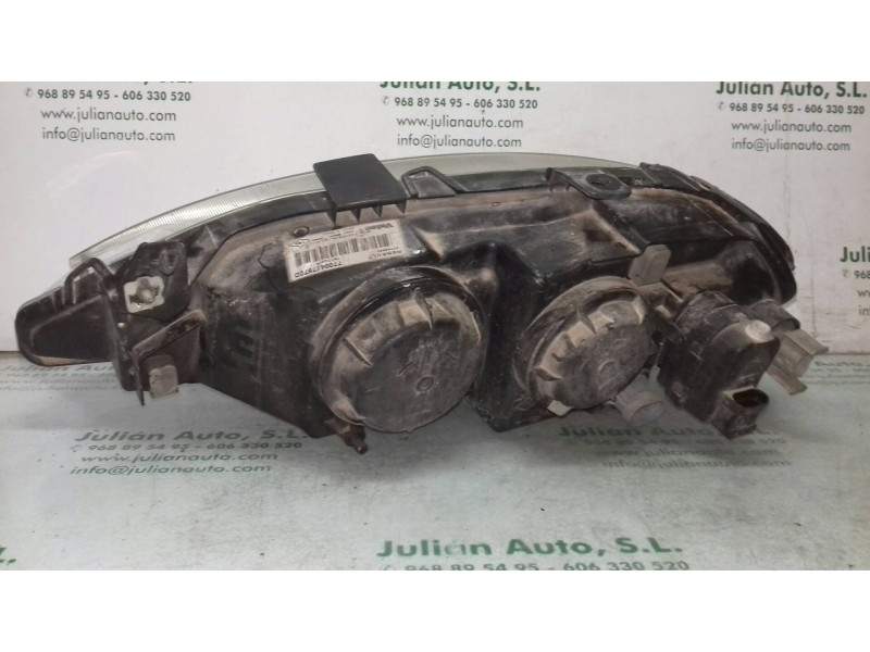 Recambio de faro derecho para renault megane i fase 2 berlina (ba0) 1.6 16v authentique (ba01/04/11) referencia OEM IAM 77004278