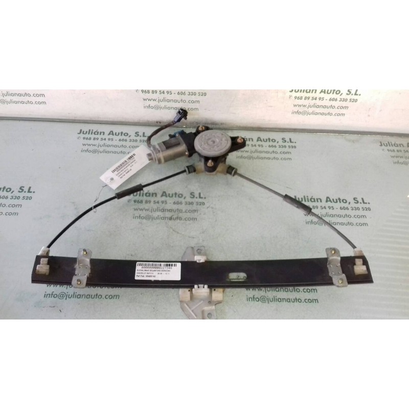 Recambio de elevalunas delantero derecho para chevrolet matiz s referencia OEM IAM 96485142 CONECTOR 2 PINES ELECTRICO