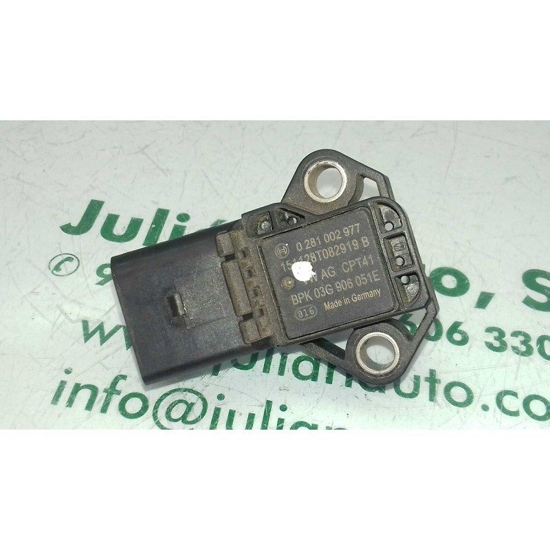 Recambio de sensor presion para seat ibiza (6p1) reference referencia OEM IAM 15118T082919B 0281002977 BOSCH