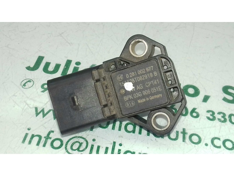 Recambio de sensor presion para seat ibiza (6p1) reference referencia OEM IAM 15118T082919B 0281002977 BOSCH