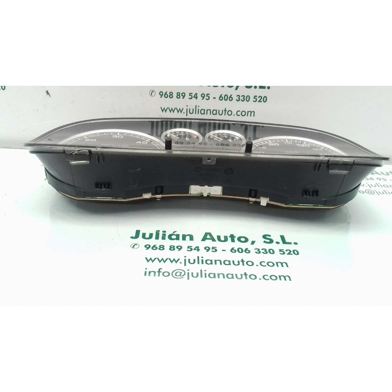 Recambio de cuadro instrumentos para peugeot 307 break / sw (s1) break xr referencia OEM IAM 9651299680C P9651299680C SAGEM