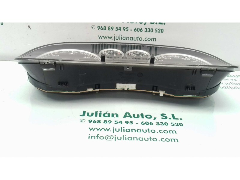 Recambio de cuadro instrumentos para peugeot 307 break / sw (s1) break xr referencia OEM IAM 9651299680C P9651299680C SAGEM