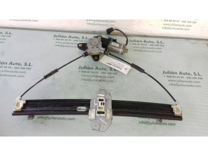 Recambio de elevalunas delantero derecho para chevrolet matiz s referencia OEM IAM 96485142 CONECTOR 2 PINES ELECTRICO