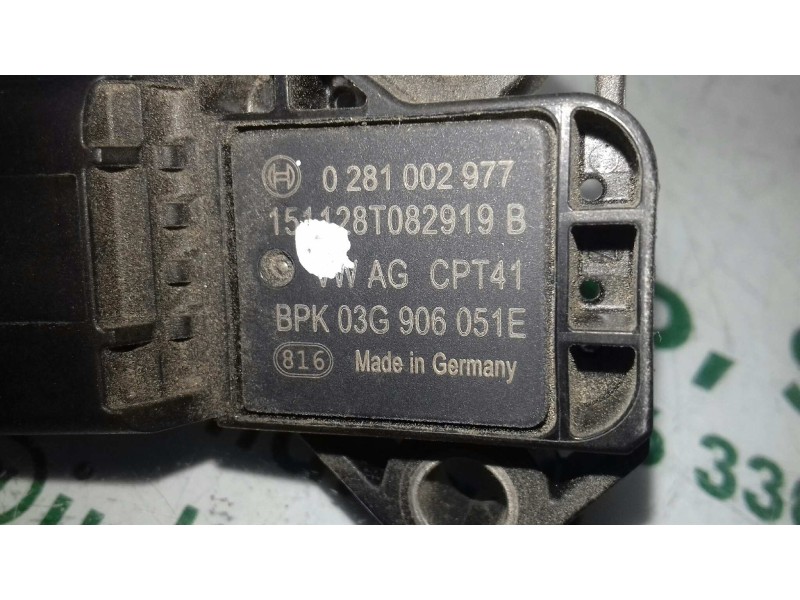 Recambio de sensor presion para seat ibiza (6p1) reference referencia OEM IAM 15118T082919B 0281002977 BOSCH